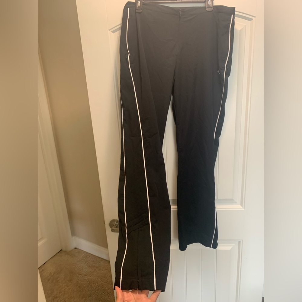 🔥2/$20🔥 Adidas workout pants. Black with white stripe. XL. Lightweight.